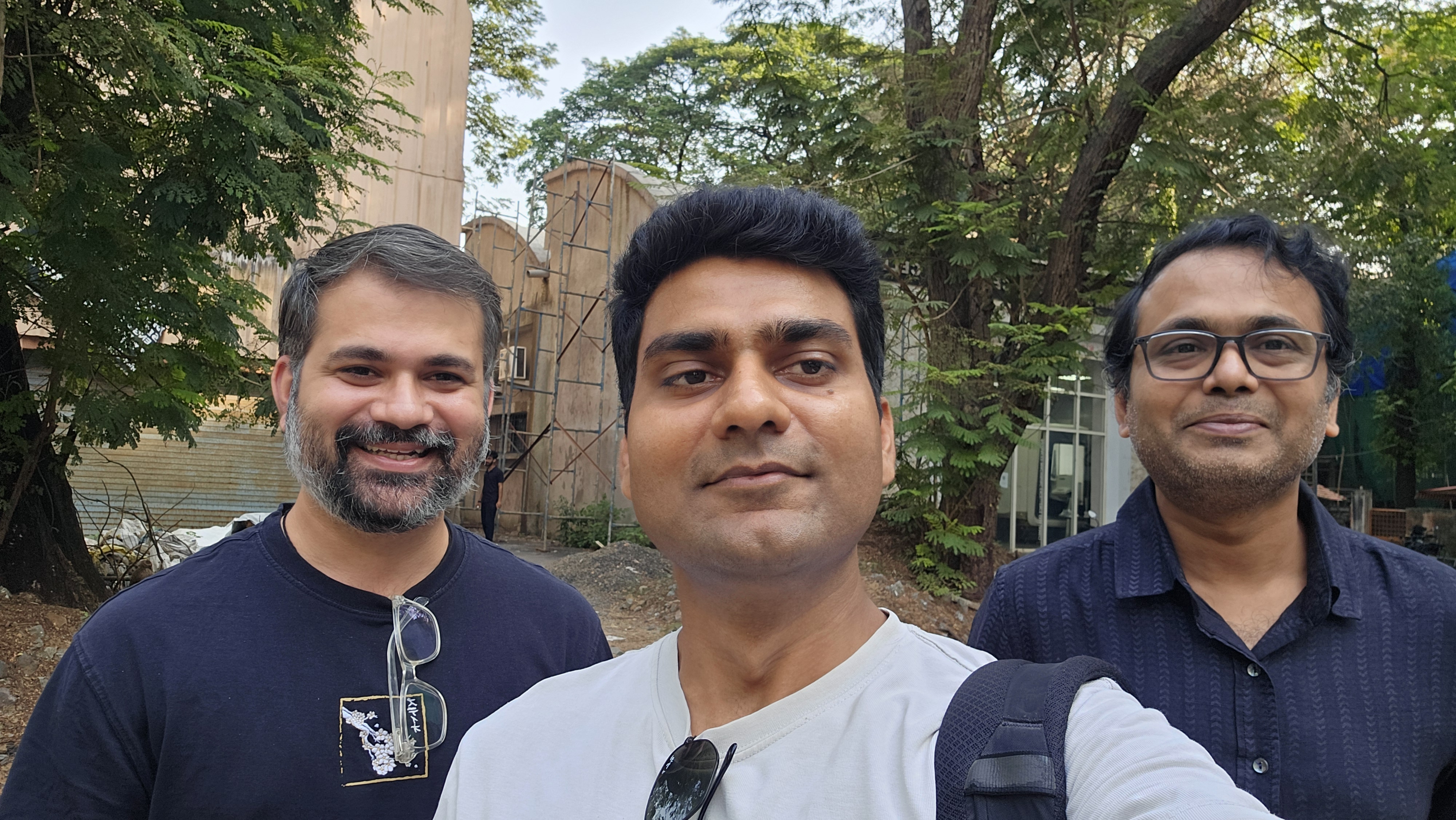 At IIT Bombay